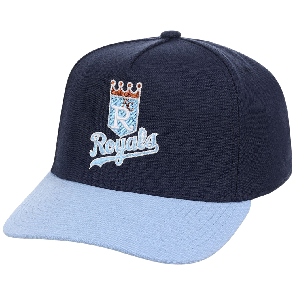 Kansas City Royals MLB Ocean Sky Mitchell & Ness Pro Pinch