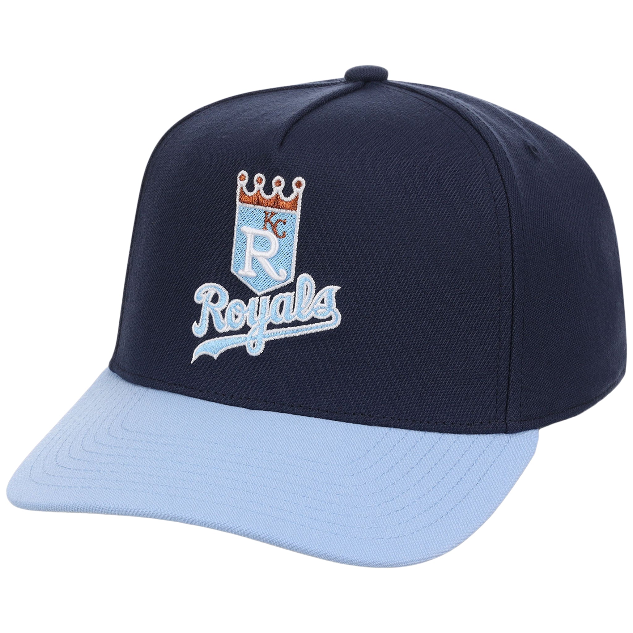 Kansas City Royals MLB Ocean Sky Mitchell & Ness Pro Pinch