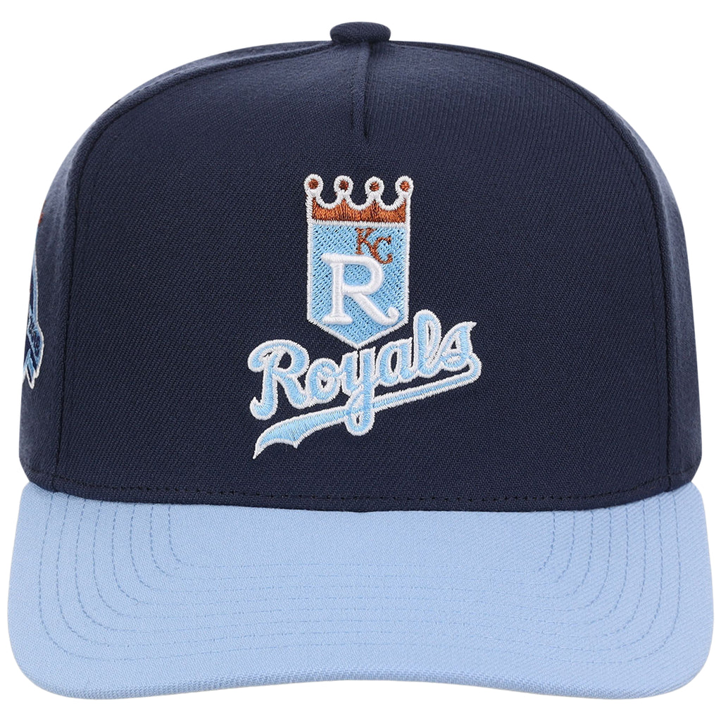 Kansas City Royals MLB Ocean Sky Mitchell & Ness Pro Pinch