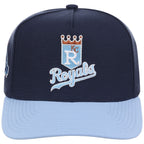 Kansas City Royals MLB Ocean Sky Mitchell & Ness Pro Pinch