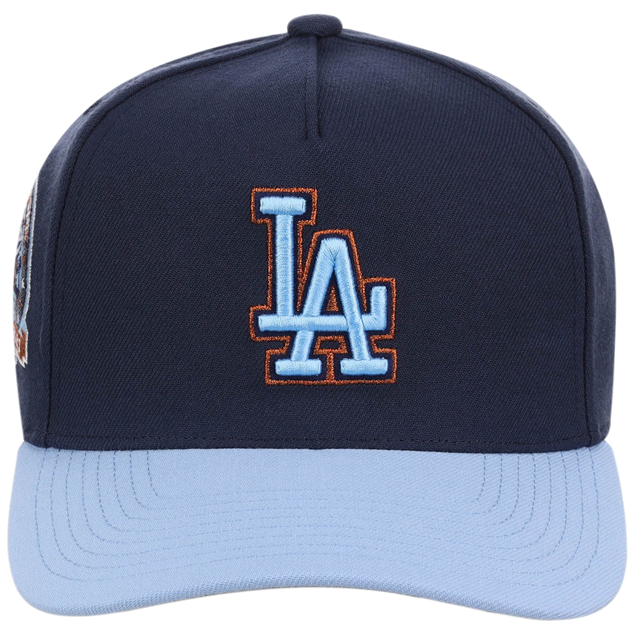 Los Angeles Dodgers MLB Ocean Sky Mitchell & Ness Pro Pinch