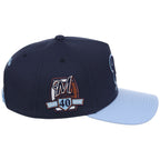 Milwaukee Brewers MLB Ocean Sky Mitchell & Ness Pro Pinch
