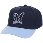 Milwaukee Brewers MLB Ocean Sky Mitchell & Ness Pro Pinch