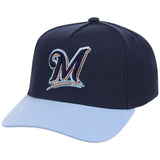 Milwaukee Brewers MLB Ocean Sky Mitchell & Ness Pro Pinch