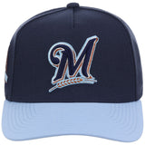 Milwaukee Brewers MLB Ocean Sky Mitchell & Ness Pro Pinch