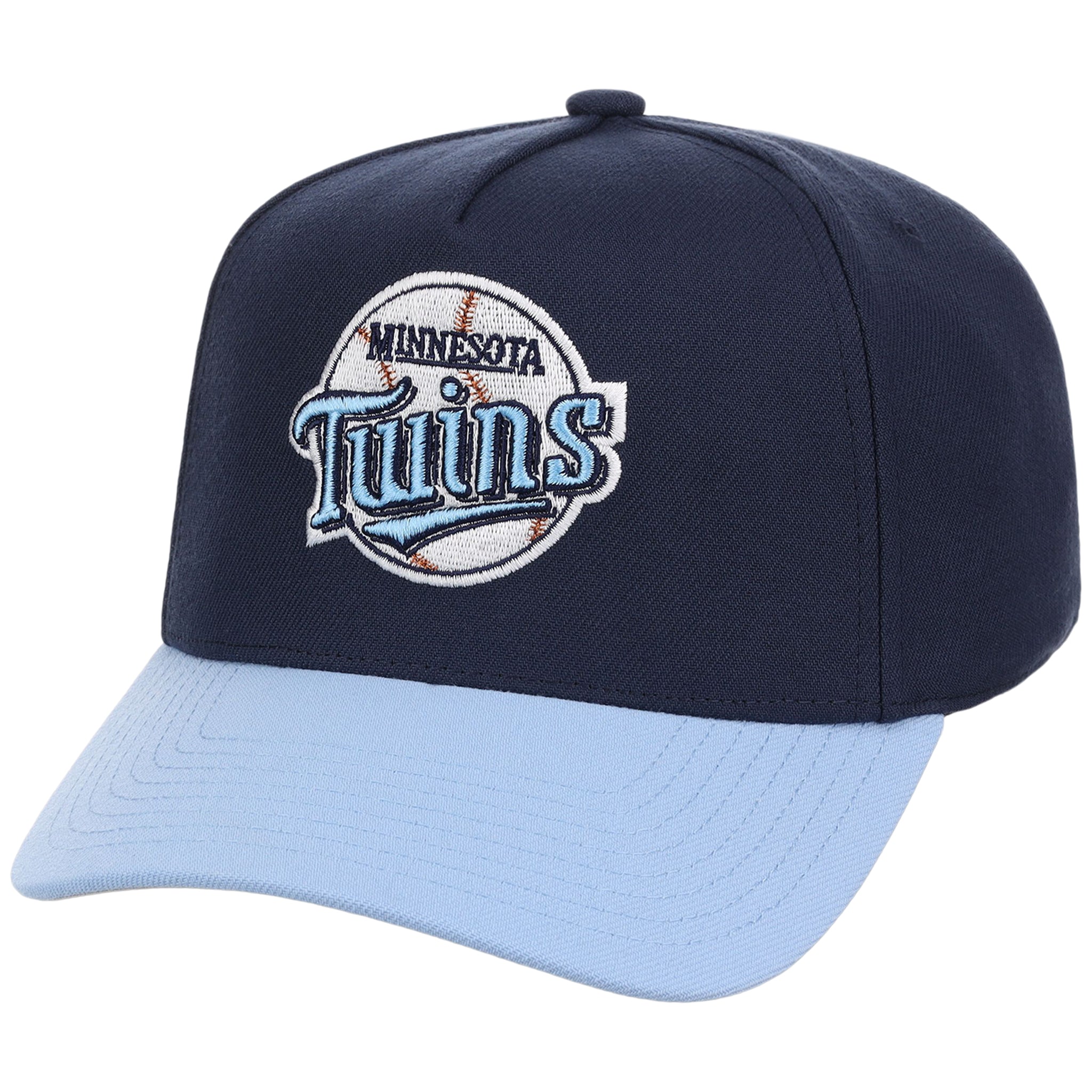Minnesota Twins MLB Ocean Sky Mitchell & Ness Pro Pinch