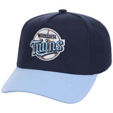 Minnesota Twins MLB Ocean Sky Mitchell & Ness Pro Pinch