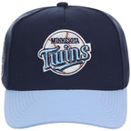 Minnesota Twins MLB Ocean Sky Mitchell & Ness Pro Pinch