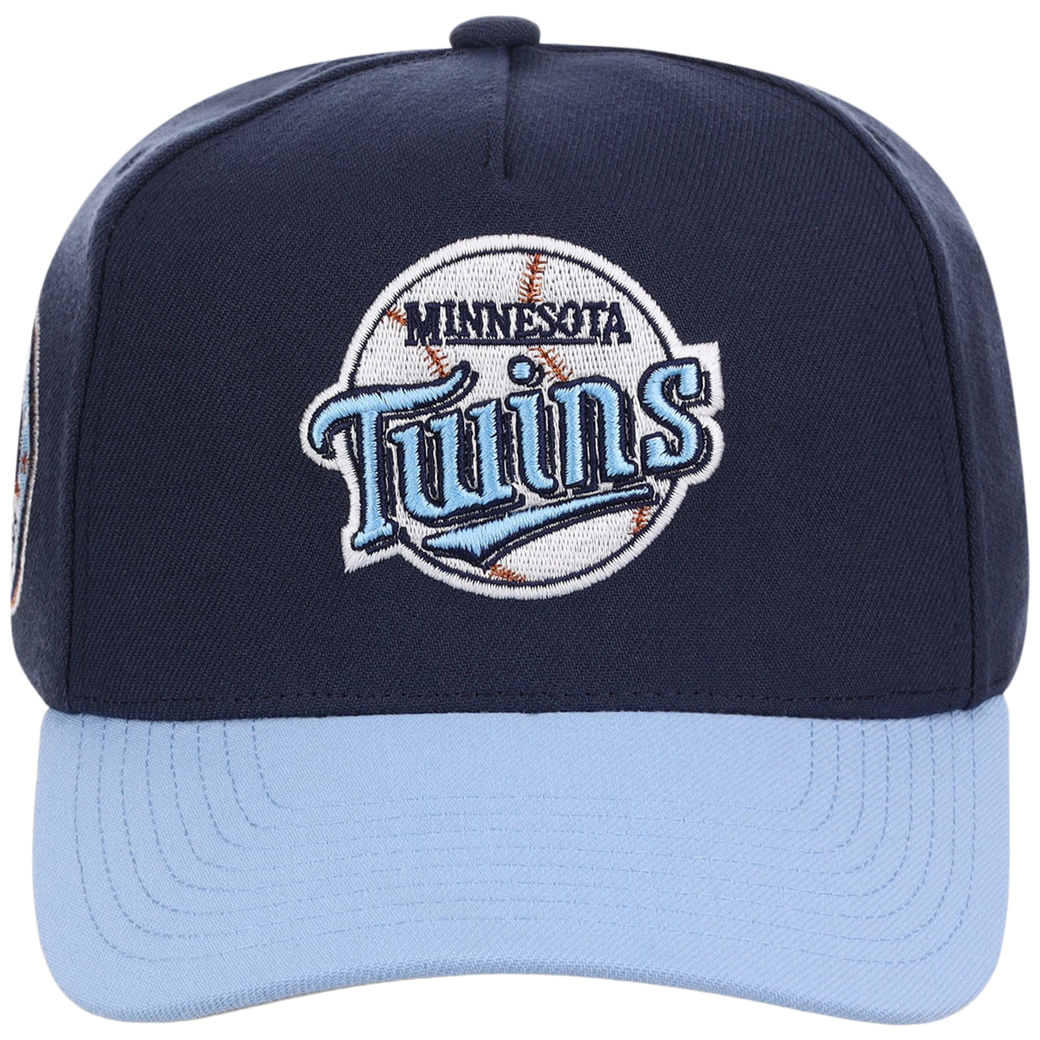Minnesota Twins MLB Ocean Sky Mitchell & Ness Pro Pinch