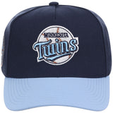 Minnesota Twins MLB Ocean Sky Mitchell & Ness Pro Pinch