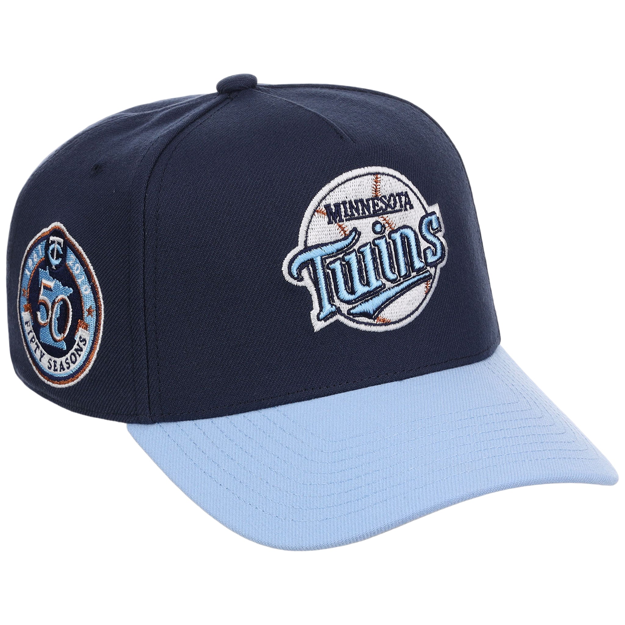Minnesota Twins MLB Ocean Sky Mitchell & Ness Pro Pinch