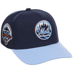 New York Mets MLB Ocean Sky Mitchell & Ness Pro Pinch