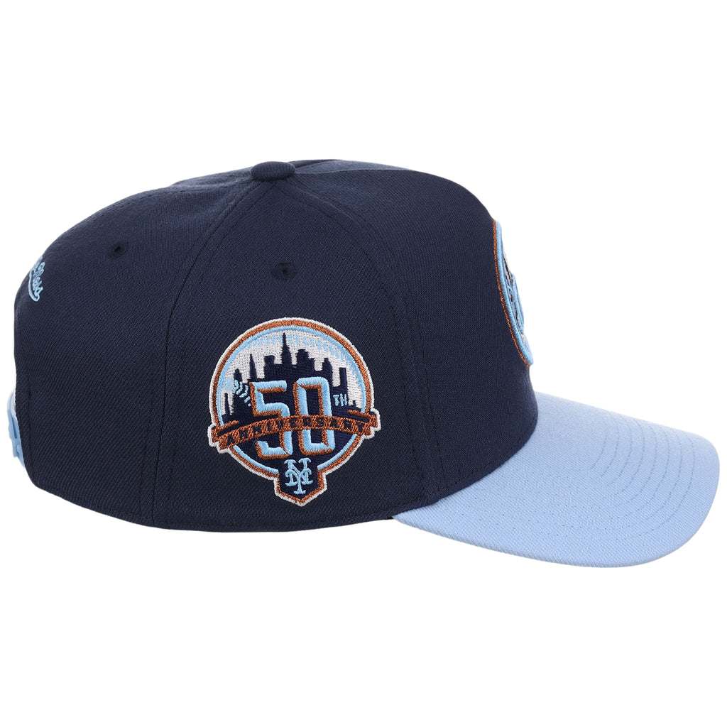 New York Mets MLB Ocean Sky Mitchell & Ness Pro Pinch