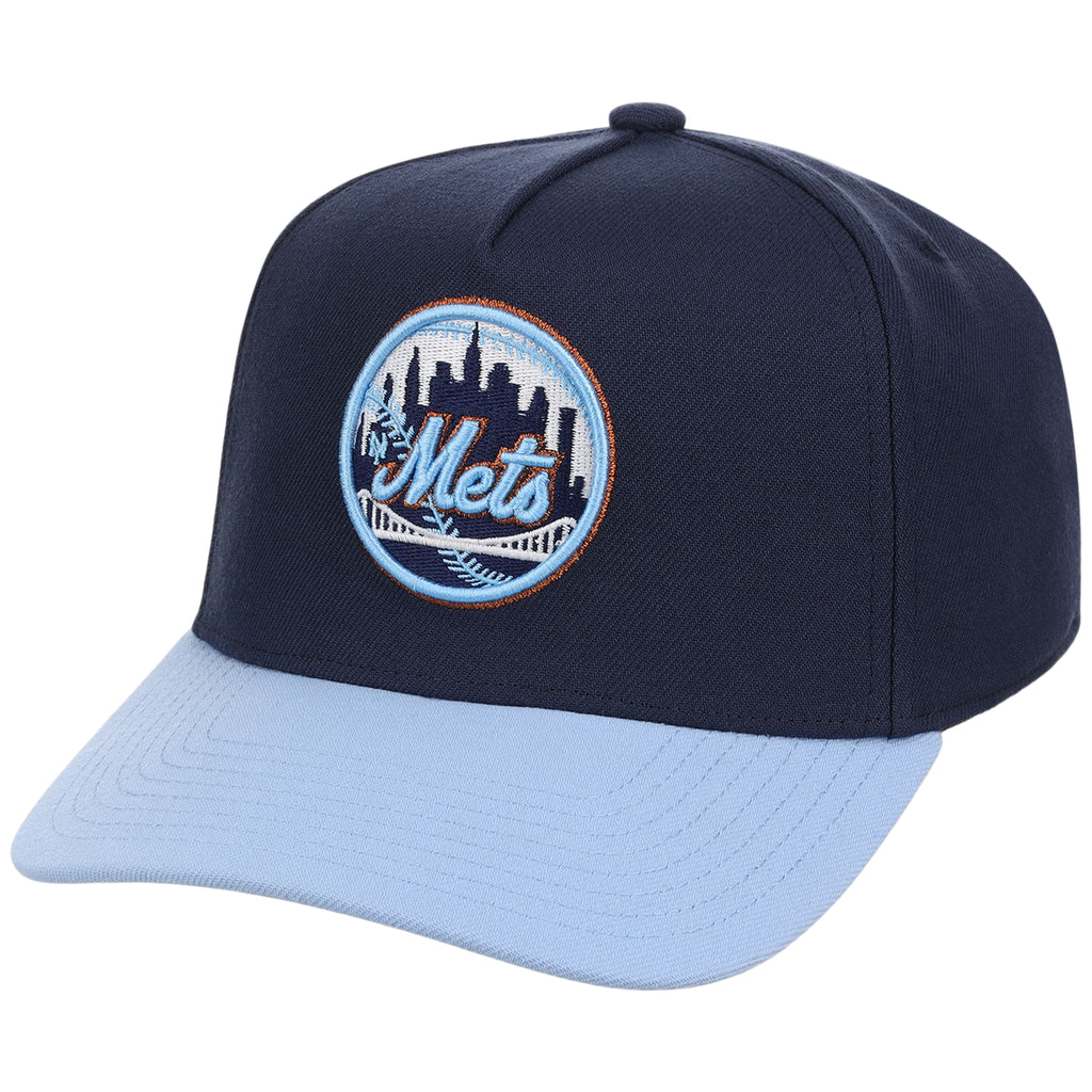 New York Mets MLB Ocean Sky Mitchell & Ness Pro Pinch