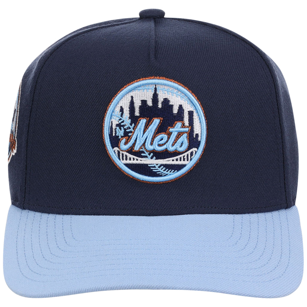 New York Mets MLB Ocean Sky Mitchell & Ness Pro Pinch