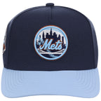 New York Mets MLB Ocean Sky Mitchell & Ness Pro Pinch