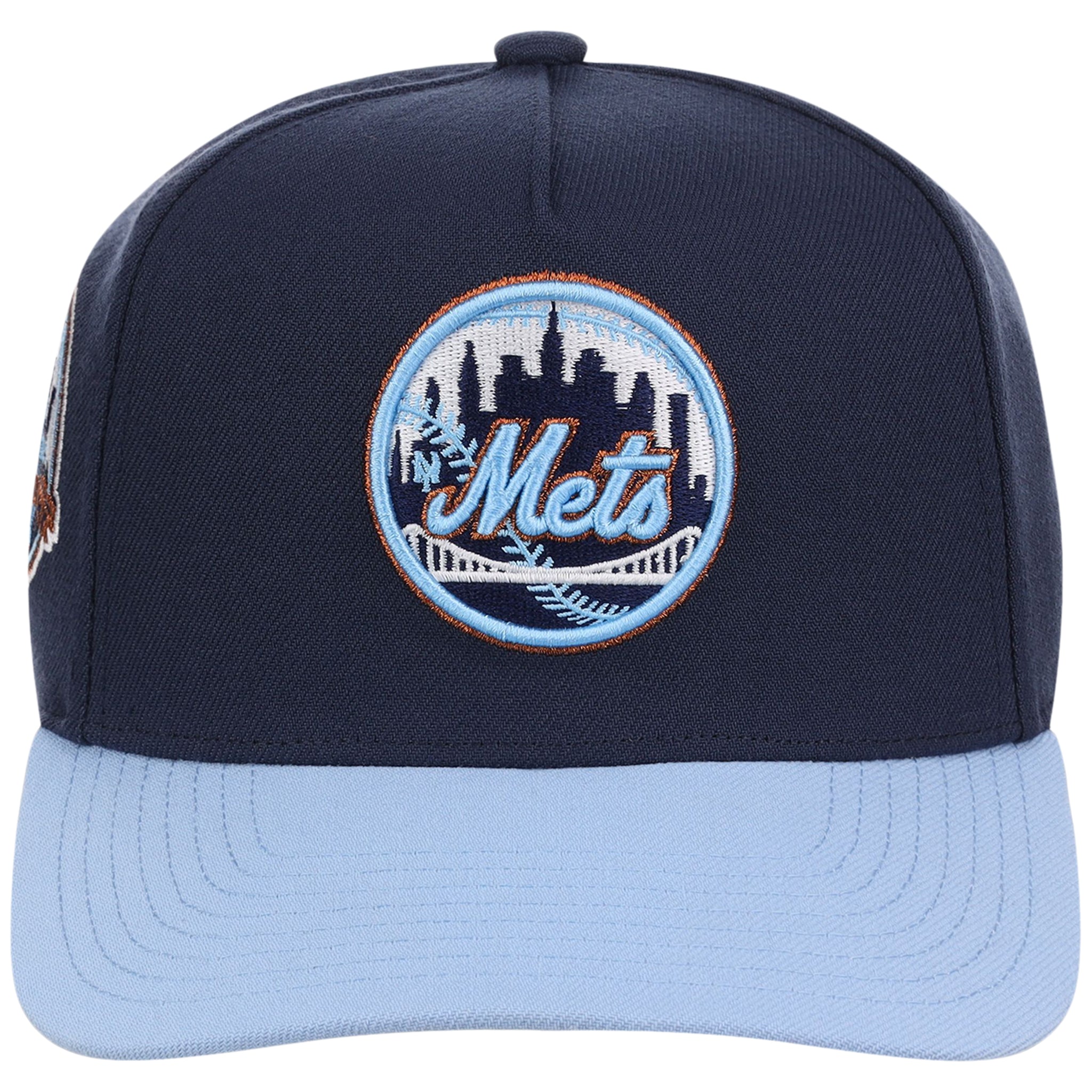 New York Mets MLB Ocean Sky Mitchell & Ness Pro Pinch