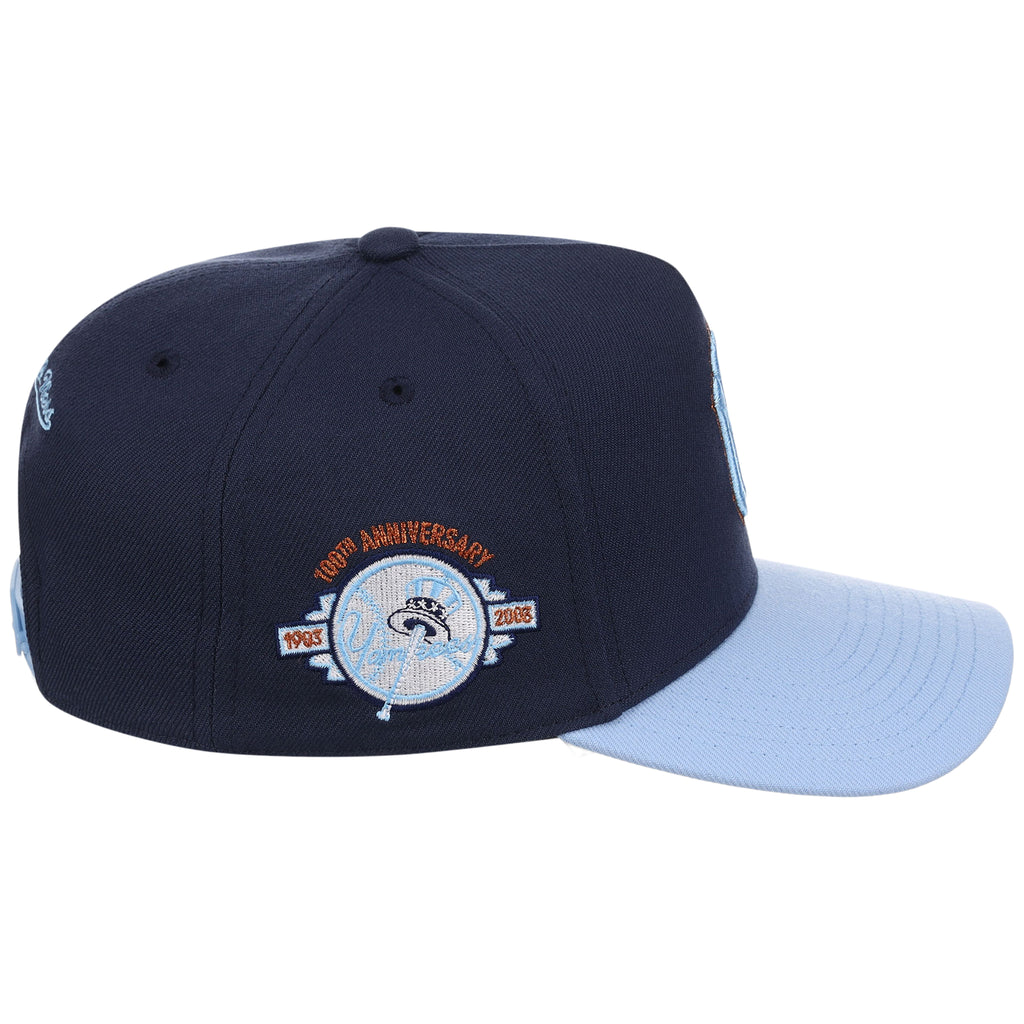 New York Yankees MLB Ocean Sky Mitchell & Ness Pro Pinch