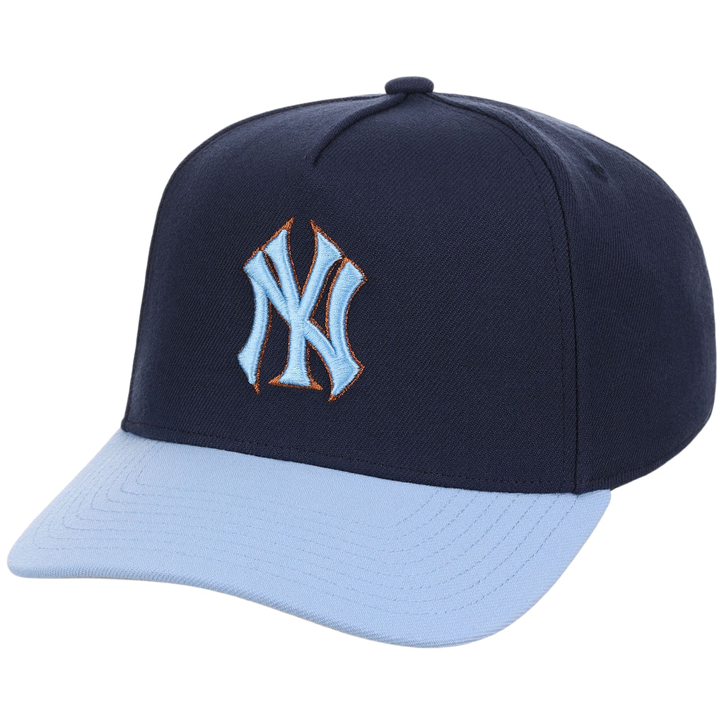 New York Yankees MLB Ocean Sky Mitchell & Ness Pro Pinch