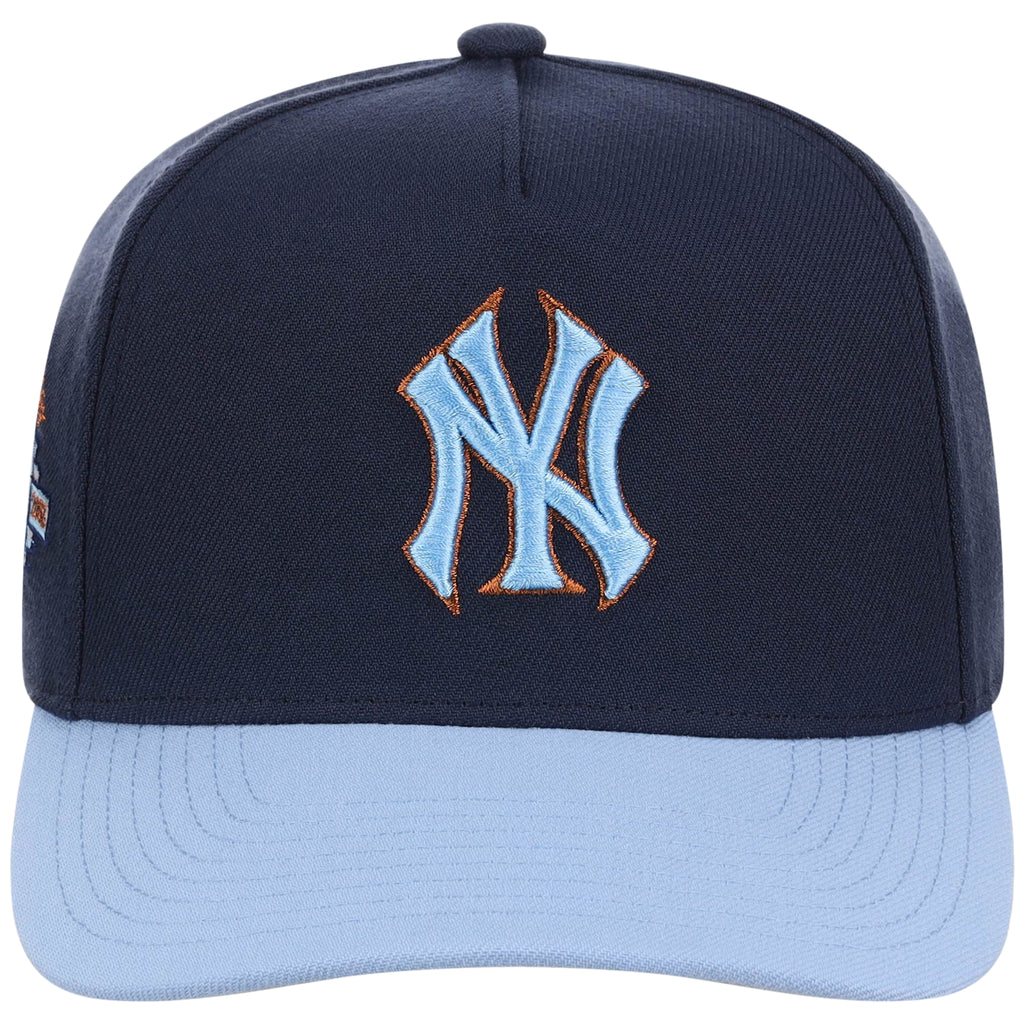 New York Yankees MLB Ocean Sky Mitchell & Ness Pro Pinch