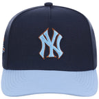 New York Yankees MLB Ocean Sky Mitchell & Ness Pro Pinch