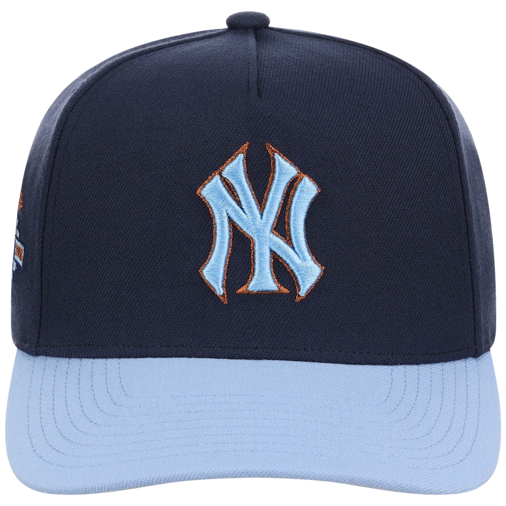 New York Yankees MLB Ocean Sky Mitchell & Ness Pro Pinch