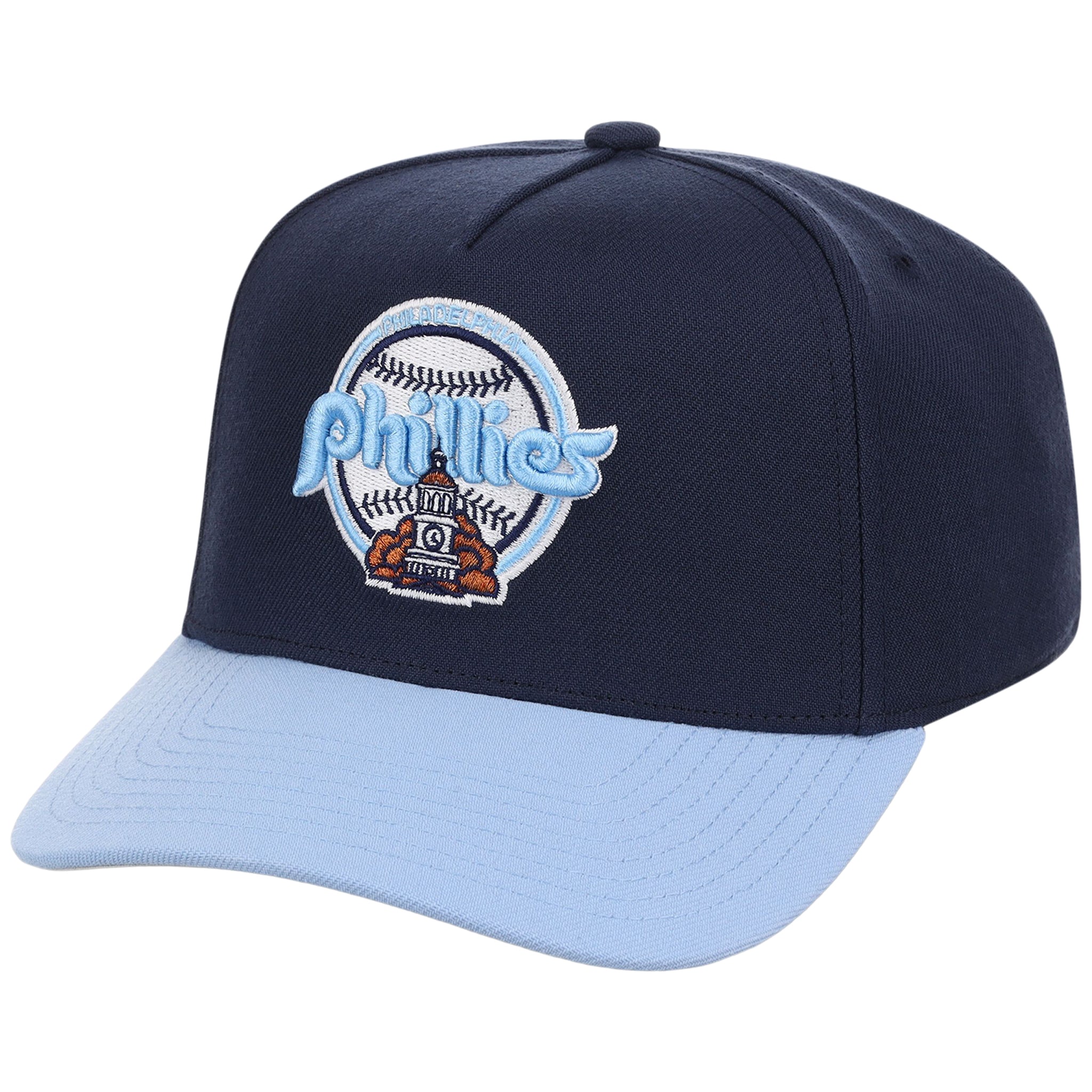 Philadelphia Phillies MLB Ocean Sky Mitchell & Ness Pro Pinch