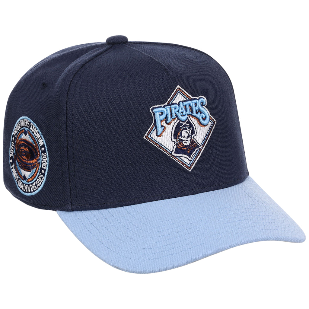 Pittsburgh Pirates MLB Ocean Sky Mitchell & Ness Pro Pinch