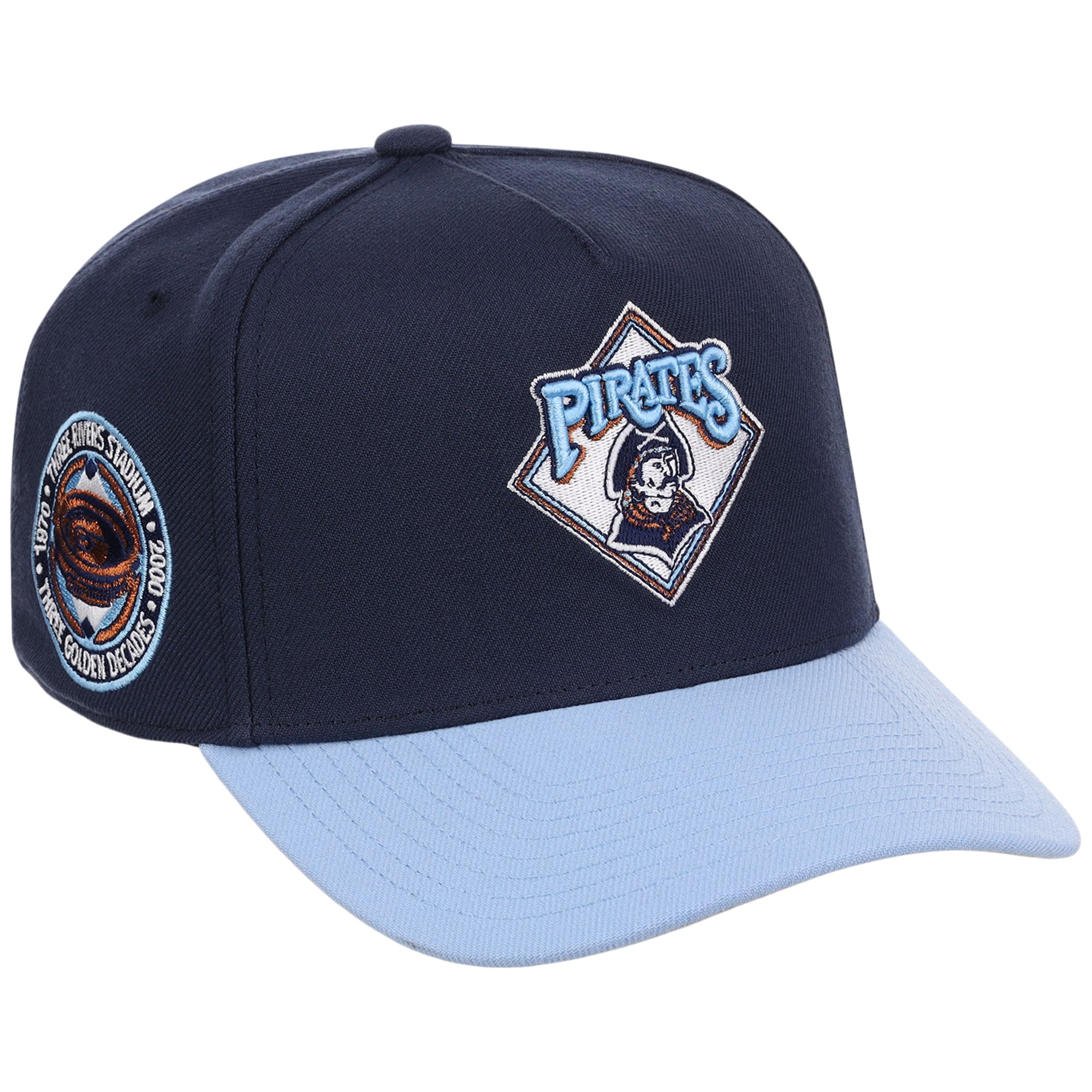 Pittsburgh Pirates MLB Ocean Sky Mitchell & Ness Pro Pinch