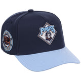 Pittsburgh Pirates MLB Ocean Sky Mitchell & Ness Pro Pinch