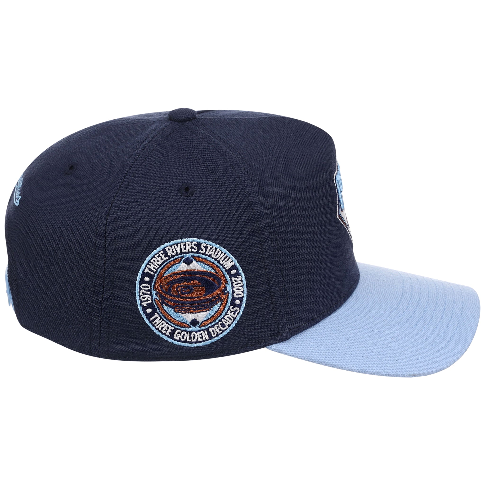 Pittsburgh Pirates MLB Ocean Sky Mitchell & Ness Pro Pinch
