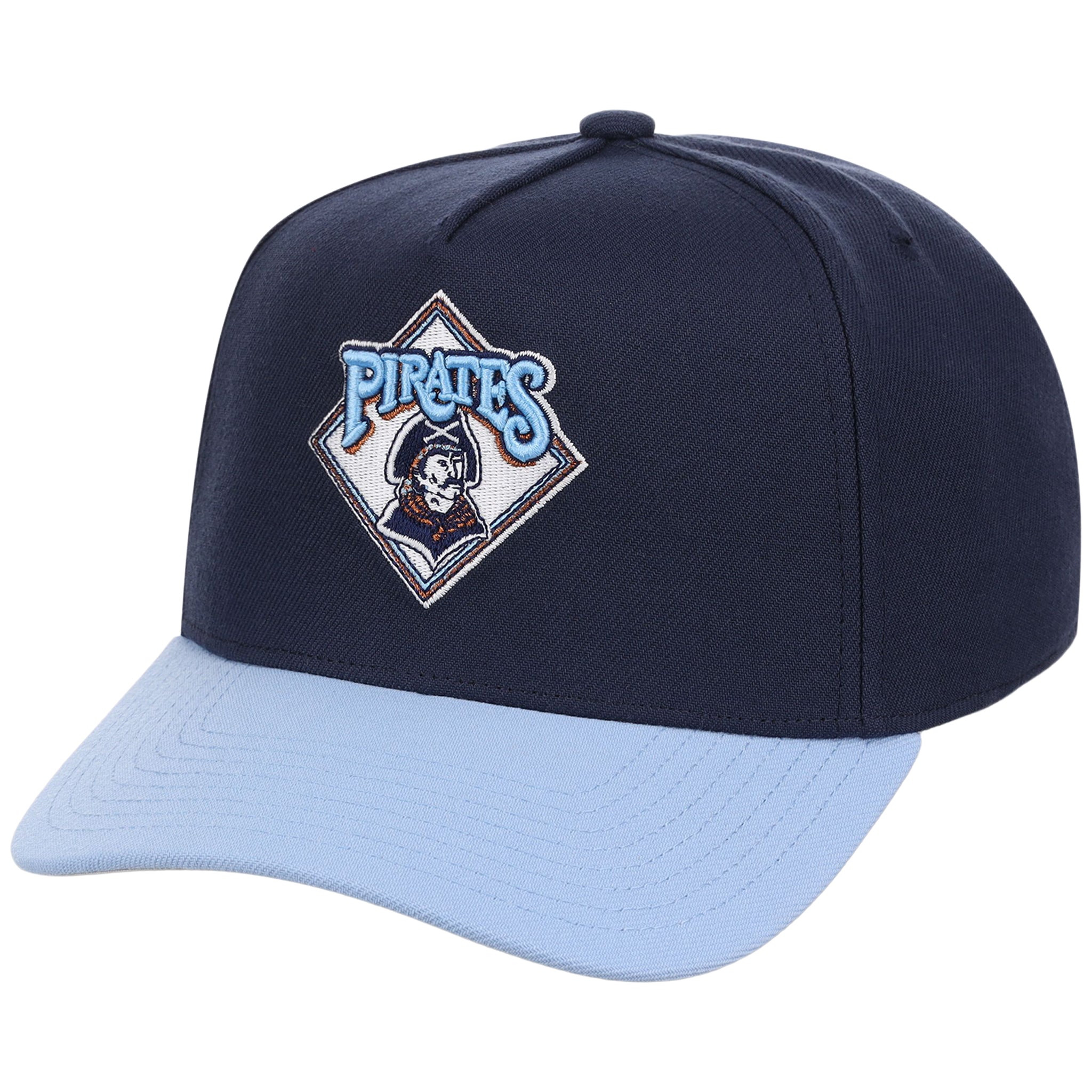 Pittsburgh Pirates MLB Ocean Sky Mitchell & Ness Pro Pinch