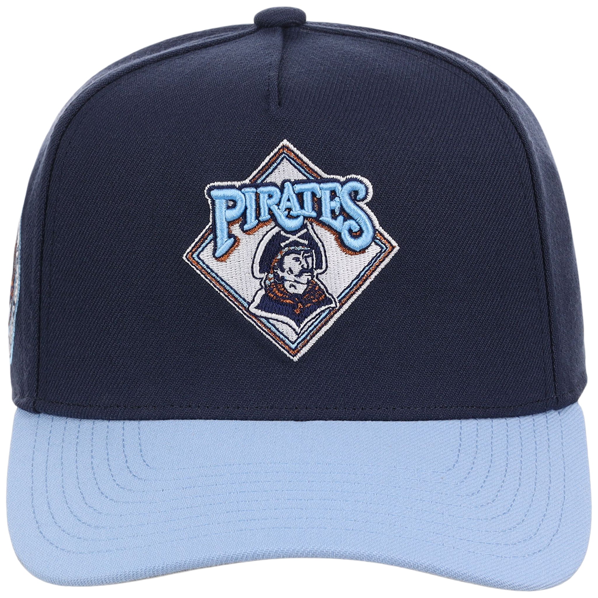 Pittsburgh Pirates MLB Ocean Sky Mitchell & Ness Pro Pinch