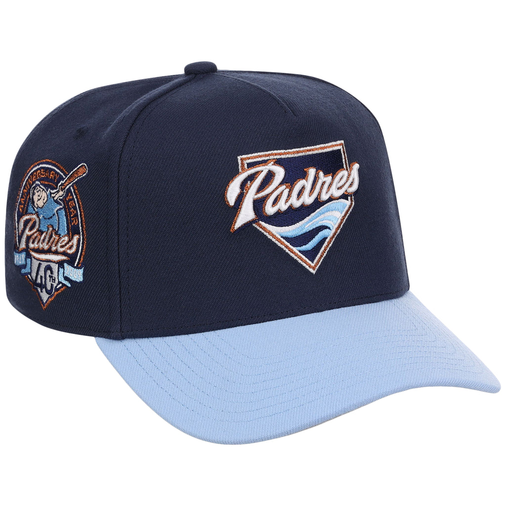 San Diego Padres MLB Ocean Sky Mitchell & Ness Pro Pinch