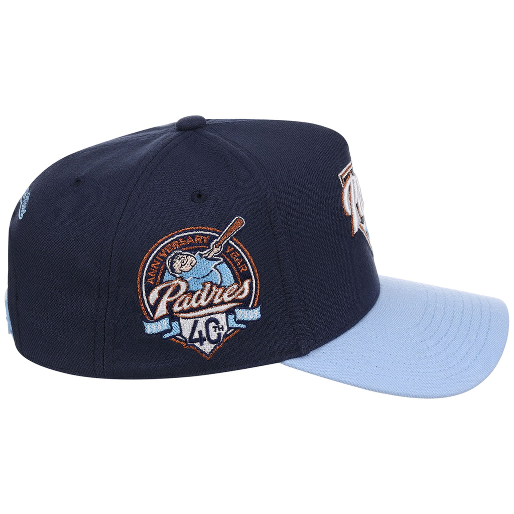 San Diego Padres MLB Ocean Sky Mitchell & Ness Pro Pinch
