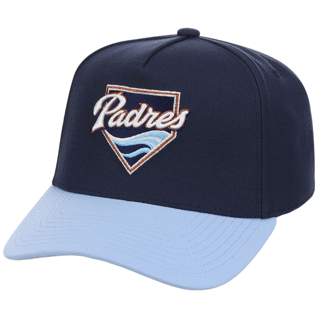 San Diego Padres MLB Ocean Sky Mitchell & Ness Pro Pinch