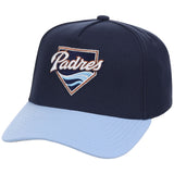 San Diego Padres MLB Ocean Sky Mitchell & Ness Pro Pinch