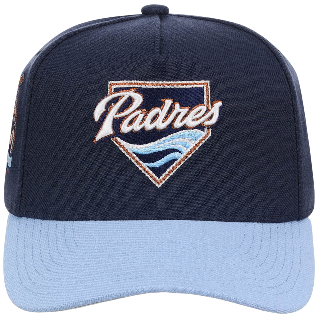 San Diego Padres MLB Ocean Sky Mitchell & Ness Pro Pinch