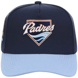 San Diego Padres MLB Ocean Sky Mitchell & Ness Pro Pinch