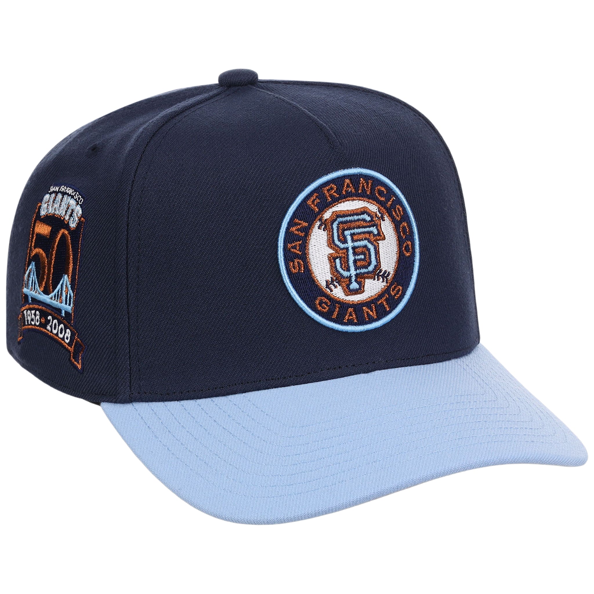 San Francisco Giants MLB Ocean Sky Mitchell & Ness Pro Pinch
