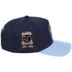 San Francisco Giants MLB Ocean Sky Mitchell & Ness Pro Pinch