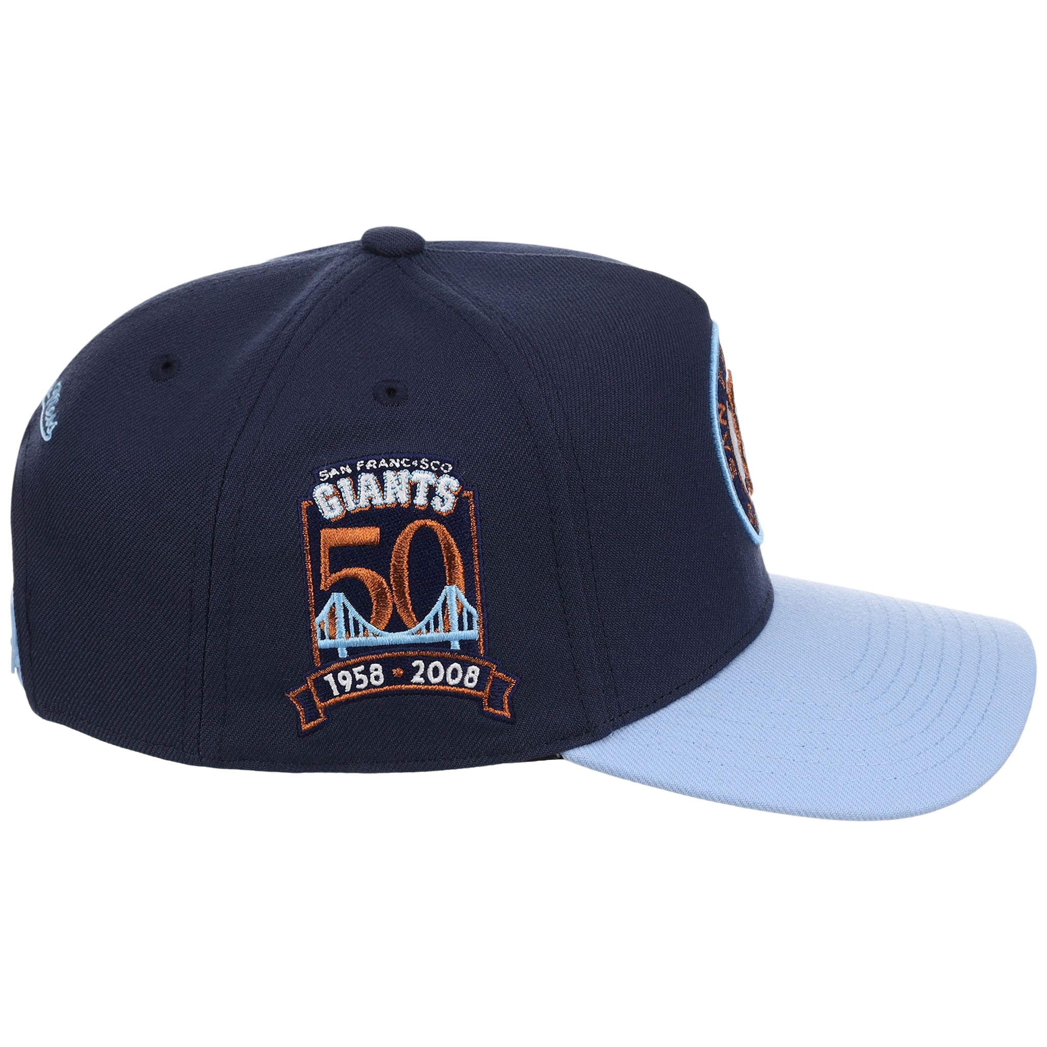 San Francisco Giants MLB Ocean Sky Mitchell & Ness Pro Pinch