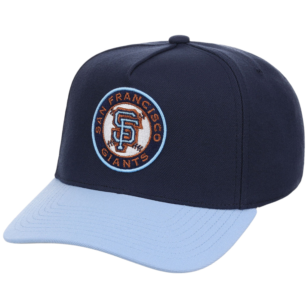 San Francisco Giants MLB Ocean Sky Mitchell & Ness Pro Pinch
