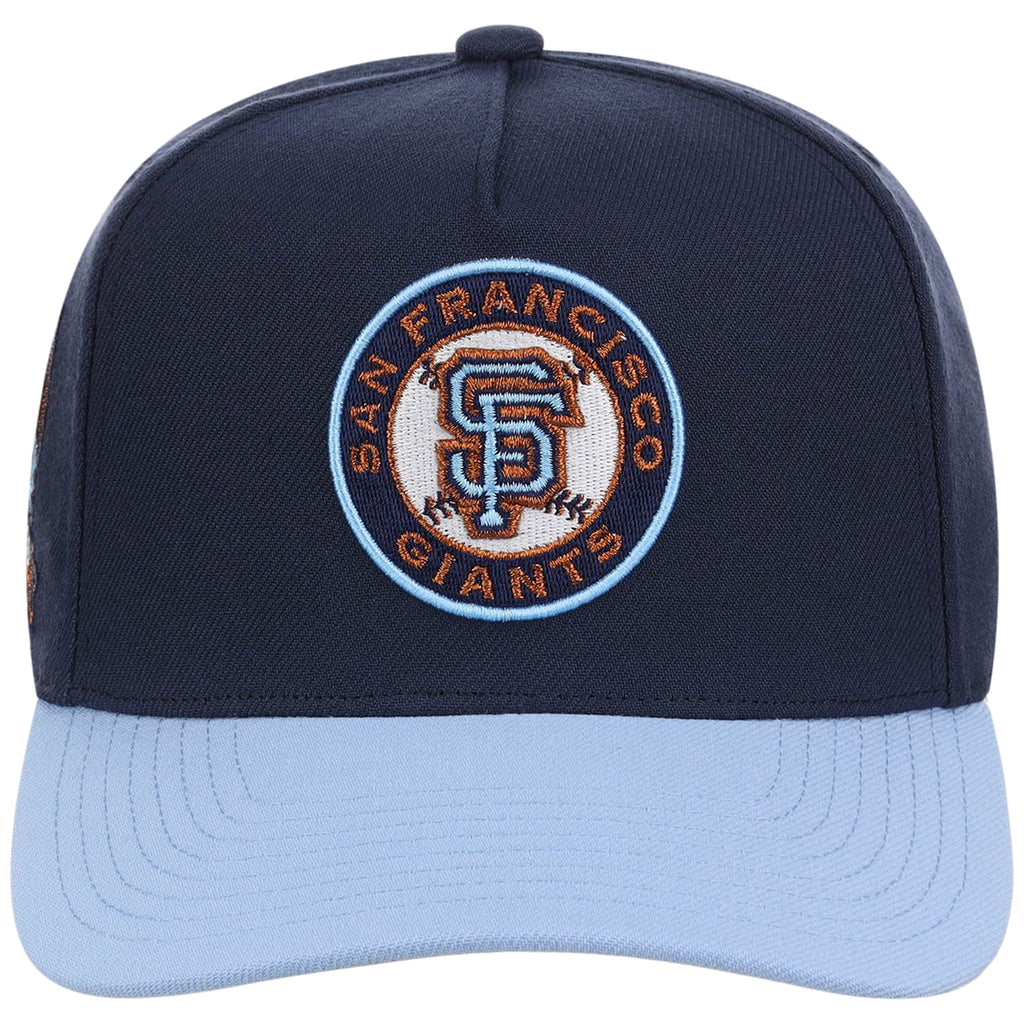 San Francisco Giants MLB Ocean Sky Mitchell & Ness Pro Pinch