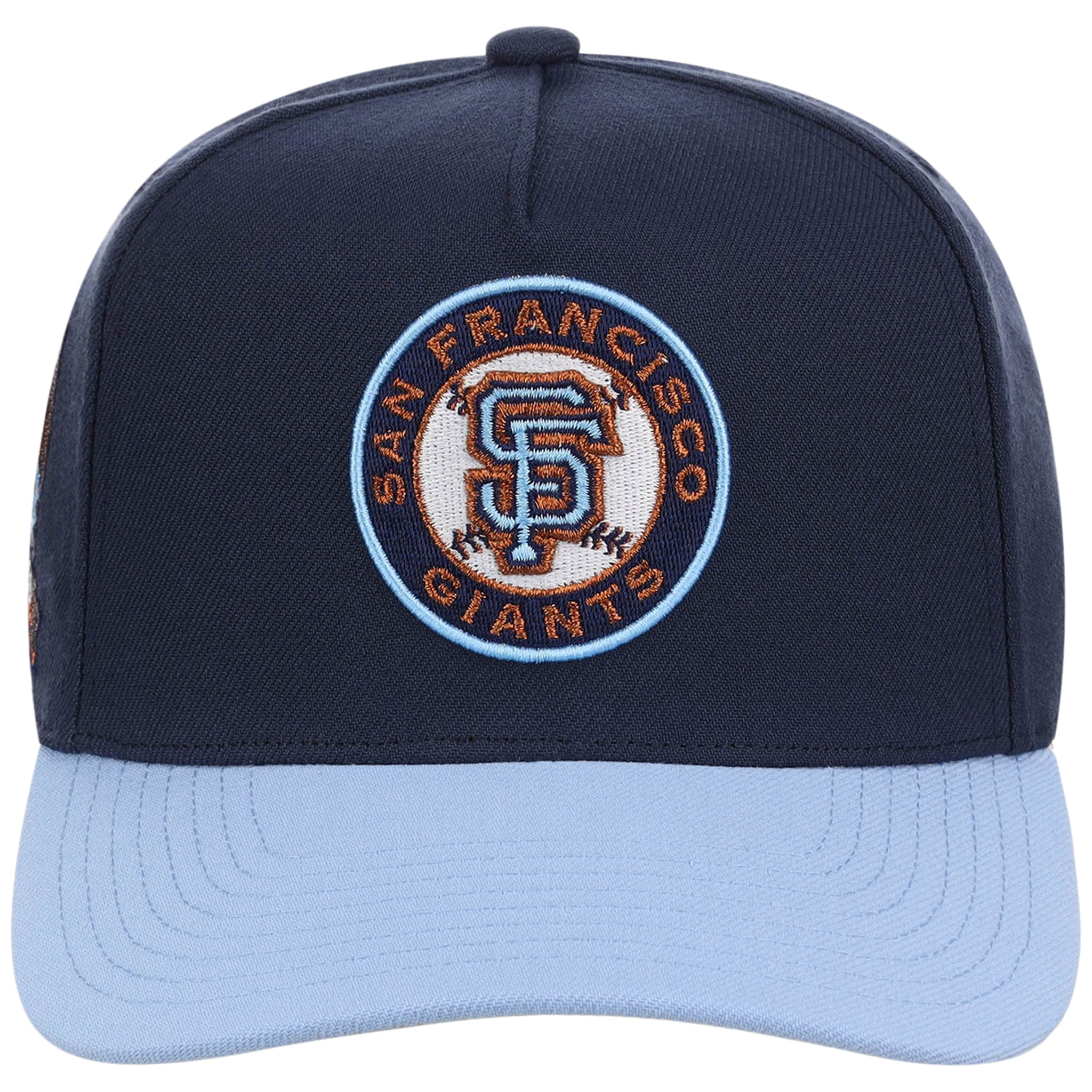San Francisco Giants MLB Ocean Sky Mitchell & Ness Pro Pinch