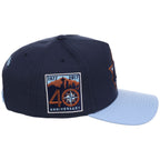 Seattle Mariners MLB Ocean Sky Mitchell & Ness Pro Pinch