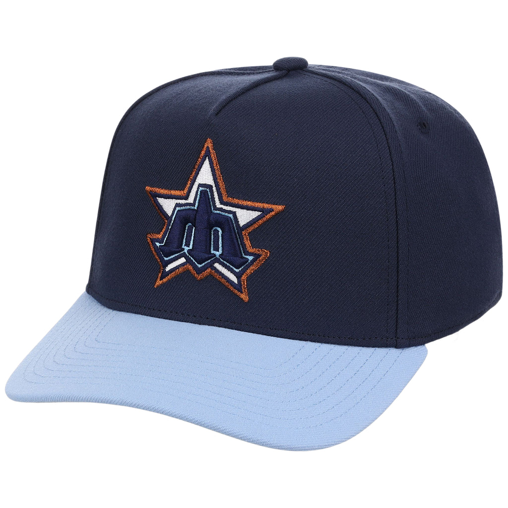 Seattle Mariners MLB Ocean Sky Mitchell & Ness Pro Pinch