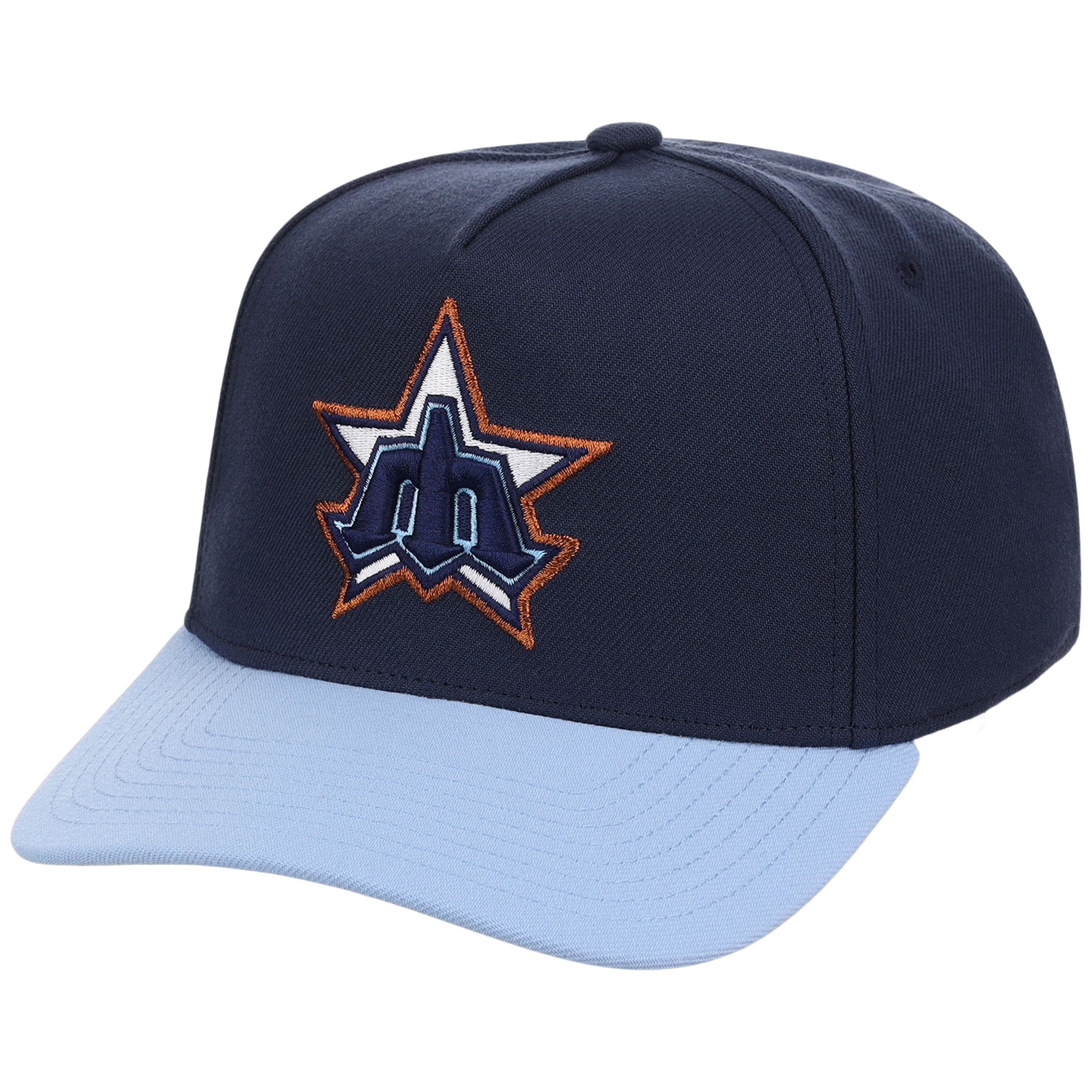 Seattle Mariners MLB Ocean Sky Mitchell & Ness Pro Pinch