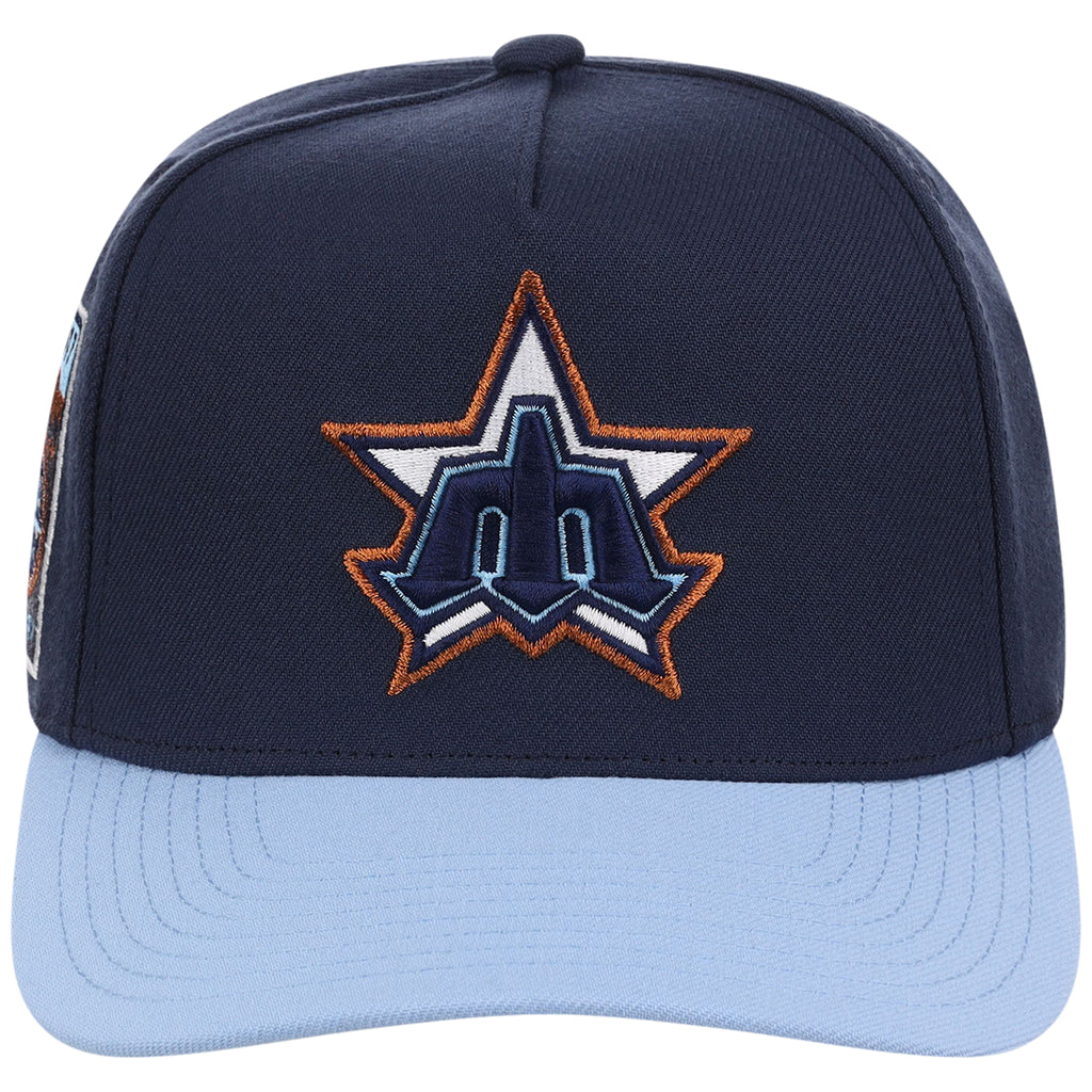Seattle Mariners MLB Ocean Sky Mitchell & Ness Pro Pinch