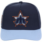 Seattle Mariners MLB Ocean Sky Mitchell & Ness Pro Pinch
